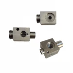 Custom Stainless Steel CNC Machining Parts CNC Machining Spare Parts