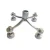 Import Custom Stainless Steel Die Casting Glass Spider Clamp/Glass Spider Fitting from China