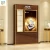 Import Custom Store Design Furniture Metal Glass Gold Wall Cabinets Jewelry Store Showcase High Back Display Case from China