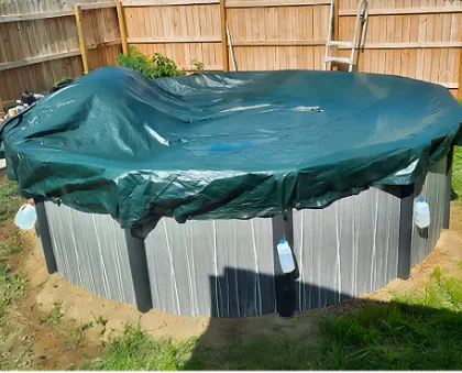 Buy Custom Swimming Pool Cover Uv Protection Pe Insulation Film Winter ...