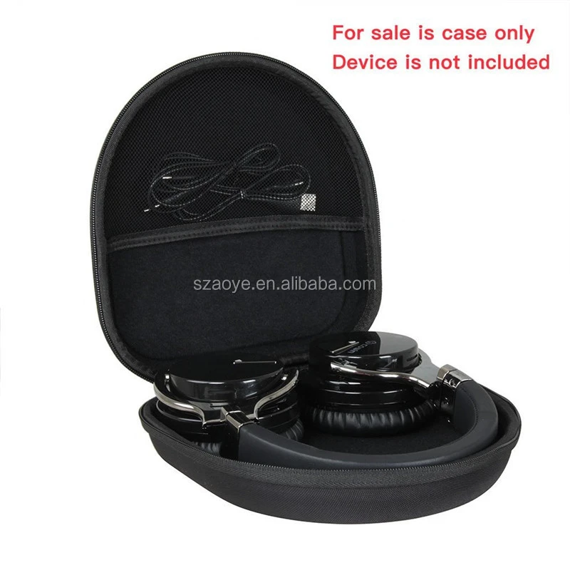 Custom Travel Case for Active Noise Cancelling Bluetooth Headphones Case bluetooth Headphone Carrying Bag