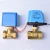 Import Custom water shut off  brass Motorized control valve  electric actuator ball valve from China