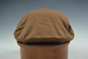 Custom Wholesale Good Quality Cotton Flat Ivy Caps Hat
