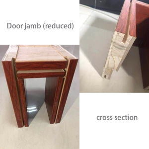 Custom wooden door From China Factory wooden door design