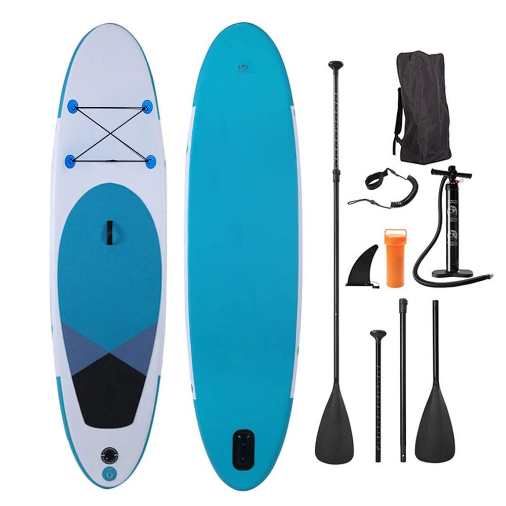 Customizable Size Inflatable SUP Board 305cm/320cm/335cm Long Stand Up Board with Accessories