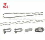 Customization Aluminum Clad/Hot Galvanized Steel Wire Preformed Tension Clamp