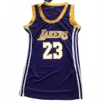 customization design 2021 tie dye matching shirt uniform suit sport gym uniform crop womens 23 basketball jersey dress