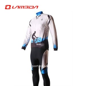 customize bike suits cycling jersey long sleeve and bike pants