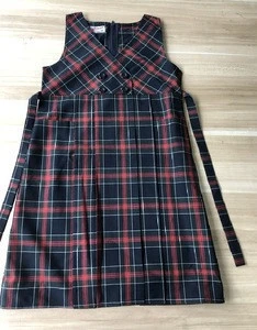 Customize European  girls skirts school uniform for highschool