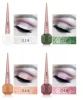 Customize eyes soft smooth makeup multicolor private label liquid waterproof 6 colors glitter eyeliner