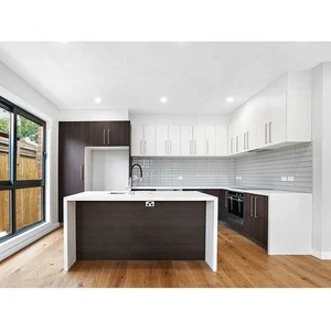 Customized Australia style luxury modern lacquer designs modular us kitchen cabinets