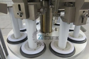 Customized automatic aluminum tube filling machine
