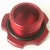 Import customized cnc machined aluminum parts valve cover oil filler cap from China