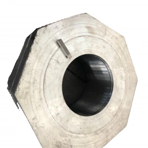 Customized coupling 40Cr 40CrMo 40CrNiMoA 40CrNiMo 40CrMo 2Cr13 universal forged  shaft coupling