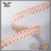 customized dyed color braided hemp rope belt