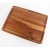 Import Customized Extra Large Acacia Wood  Two Side Used Cutting Board Popular Wooden Chopping Board from China