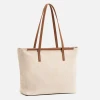 customized fashion eco white cotton canvas fabric hand shopper bags women jute tote bag