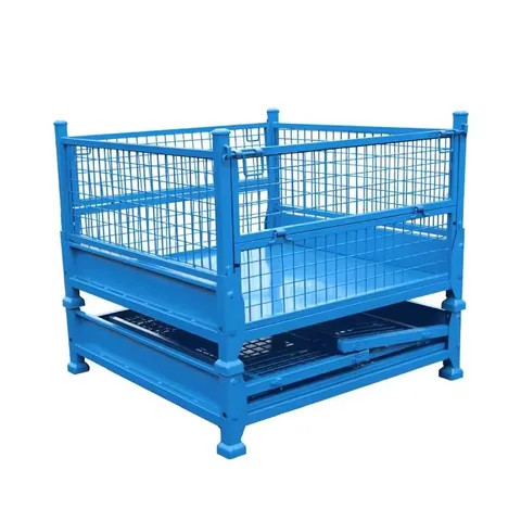 Foldable Caging Warehouse Racking Buy Customized Folding Storage Cage Warehouse Metal Rack Storage Cage ...