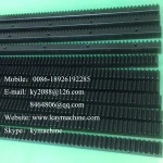 Customized gear rack Pinion