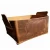 Import Customized Genuine Cow Leather Storage Trays Snap Real Leather Valet Tray from China