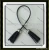 Import customized high quality braided leather cord with tassel fringe end for garment from China