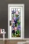 Customized Insulated  Tiffany Stained  Glass Home door and window or screen lighting