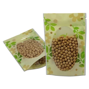 Customized Label  For Coffee and Tea Loose Tea Leaf Smell Proof Aluminium Foil Plastic Bags
