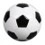 Import Customized Logo Printed size 1-5 PVC Football and Soccer Ball from China