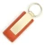 Import Customized Luxury Exotic Leather Keychain For Car Vehicle Gift from China