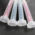 Customized Plastic  Dynamic Mixing Tube  Epoxy Mixing Nozzle