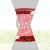 Customized Printed clear  Plastic Trapezoidal Flower bouquet sleeve  with the block and air hole