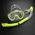 Import Customized Scuba Diving Set silicone diving snorkel Tempered Lens  Diving Mask from China