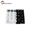 Customized silicone keypad,waterproof,hot and low temperature resistant