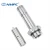 Import customized solenoid valve core  pneumatic parts armature stem  fitting from China
