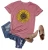 Import Customized T Shirt Logo Custom Printing Woman Shirt WomenS Round-Neck T-Shirts from China