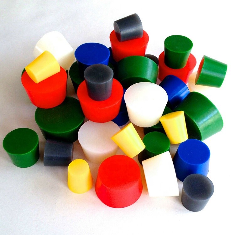 Customized Tapered Silicone Rubber Plug