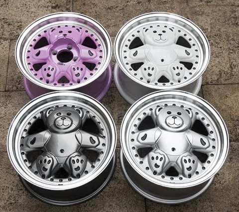 Buy Customized Teddy Bear Sport Rines Rin 15 4/100 4x100 Para Auto De ...