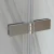 Import Customized tempered glass frameless hinge shower door from China