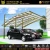 Import Customized Walkway Polycarbonate Canopy/ Outdoor Metal Car Port from China