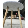 Customized white marble coffee table wholesale