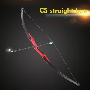 Customized Wholesale CS Target Combat Game Shooting Hunting Straight Bow