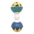 Import Cute animal button design baby rattle toy hand bell sound maker rattle wholesale from China
