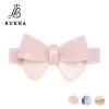 Cute Candy Colors Big Bow Hair Barrette 7Colors High Quality Cellulose Acetate Hair Barrette Clip Hair Accessories for Women