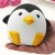 Import Cute  Squishy Penguins Slow Rising Scented Fun Cartoon Animal Toys Gift Children Adult Stress Relief Mobile Phone Straps from China