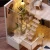 Import Cuteroom Diy wooden doll house The Satisfied Time from China