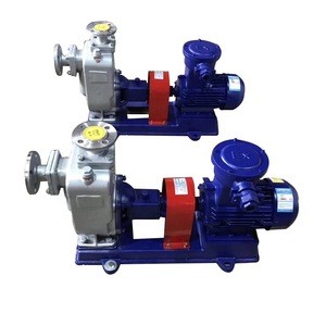CYZ self-priming centrifugal hot oil pump for jet fuel and other petroleum products transmission
