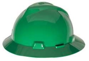 D0367 Hard Hat FullBrim Green