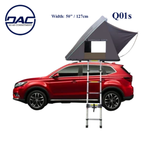 DAC 50&#39; Suv Outdoor Camping Auto Hard Shell Roof Top Tent for Sale in 38kgs