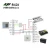 Import DC 12V 5A Power Supply Door Access Control UPS uninterruptible power supply from China