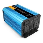 dc 12V to ac220V 1000watt 1000w  pure sine wave power inverter with charger ups inverter